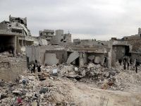 Esed yine karadan ve havadan saldırdı: 72 kişi ölü