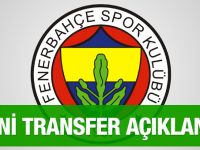 Fenerbahçe yeni transferi resmen açıkladı