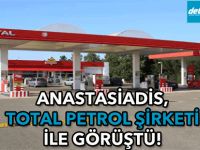 Anastasiadis Total Petrol Şirketi ile görüştü