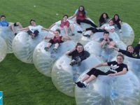 YDÜ Bubble Soccer karşılaşmaları büyük ilgi gördü