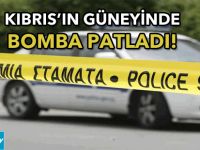 Kıbrıs'ın güneyinde bomba patladı!