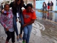 Meksika'da, selde kendini taşıtan muhabir kovuldu