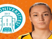 Didem Çelebi Girne Üniversitesi Kadın Basketbol Takımında