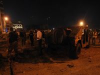 Bağdat'ta taziye çadırında patlama