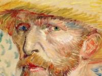 Van Gogh kulağının tamamını kesmiş