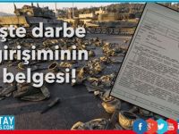 İşte darbe girişiminin belgesi!