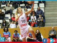 Sırp Basketbolcu Adrijana Knezevic Girne Üniversitesi’nde