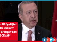 Erdoğan El Cezire canlı yayınına katıldı, bombayı patlattı!