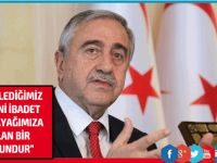 Akıncı'dan flaş açıklamalar!