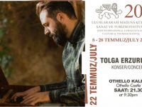 Tolga Erzurumlu Mağusa Kültür Festivali’nde