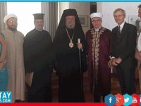 İki toplumun dini liderleri bir araya geldi!