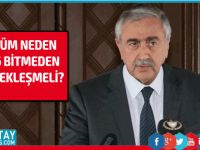 Akıncı her seferinde bunu vurguluyordu... Sebebini kendisi açıkladı!