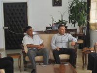 Kıbrıs Türk Kulüpler Birliği, Başbakan Yardımcısı Denktaş’ı ziyaret etti