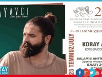 Koray Avcı, Mağusa Festivali'nde!