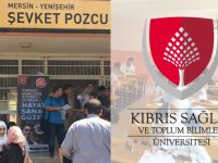 Kıbrıs Sağlık ve Toplum Bilimleri Üniversitesi burs sınavına yoğun katılım!