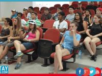 AYLP programı vesilesiyle KKTC'de bulunan öğrenciler, DAÜ'yü ziyaret etti