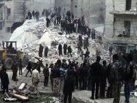Halep'teki çatışmalarda 37 kişi öldü