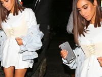 Kim Kardashian da lob kesim modasına uydu