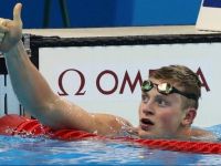 #Rio2016 Yüzmede ilk rekor Adam Peaty'den geldi
