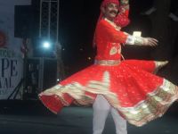 Uluslararası Altın Salkım Halk Dansları Festivali gerçekleştirildi