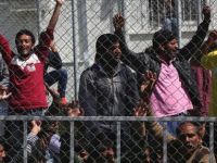 Yunan mülteci merkezlerinde aşırı doluluk