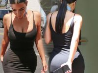 Kim Kardashian’ın ince beli şaşırtı