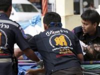 Tayland seri saldırılarla sarsıldı