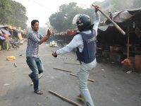 Bangladeş'teki gösterilerde 18 kişi yaralandı