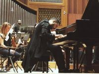 Kıbrıslı Türk piyanist Eser Öktem, Ankara'da konser verdi!