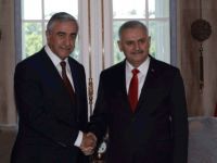 Cumhurbaşkanı Akıncı, Başbakan Binali Yıldırım ile görüştü