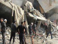 Halep için "acil yardım" çağrısı