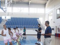 Girne Üniversitesi Kadın Basketbol Takımı performans testlerinden geçti...