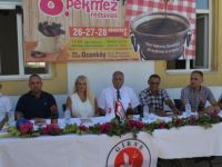 Ozanköy Pekmez Festivali cuma günü başlıyor