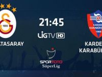 Galatasaray Karabükspor maçı canlı izle