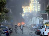 Beyrut'ta patlamanın ardından 2 hafta OHAL ilan edildi
