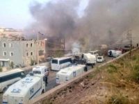 Cizre'de bombalı araçla saldırı: 8 polis yaşamını yitirdi