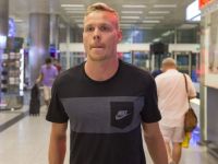 Galatasaray'ın yeni transferi Sigthorsson İstanbul'da...