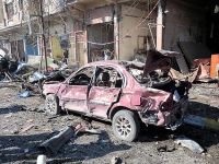 Bağdat'ta intihar saldırısı