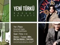 Yeni Türkü yarın akşam Girne Amfi Tiyatro'da!