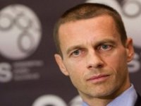 UEFA'nın yeni başkanı Aleksander Ceferin