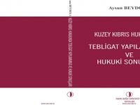 Kuzey Kıbrıs hukukuna katı sağlayacak bir kitap