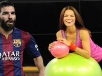 Ebru Şallı'dan Arda Turan'a teşekkür