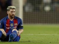 5 haftada 7 gol atan Messi'ye nazar değdi