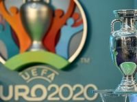 EURO 2020'nin logosu Londra'da tanıtıldı