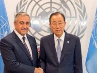 Akıncı,Ban ile konuştu: 2016'da çözüm!