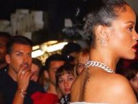 Kerimcan Durmaz ile Rihanna aynı karede!