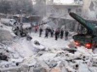Halep'te enkaz altında 700 ceset var