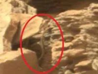 Mars'tan yılan görüntüsü geldi!