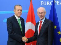 Başbakan Erdoğan, Barroso ve Van Rompuy ile bir araya geldi