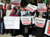 Gazze'de "Yermuk" protestosu